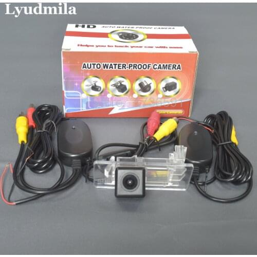 Wireless Camera For Volkswagen Jetta A6 1B MK6 2011~2015 Car Rear view Camera HD CCD Reverse Back up Camera Parking Camera