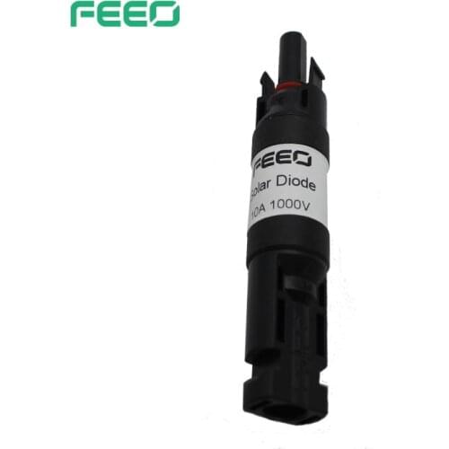 FEEO safe diode solar connector solar panel bypass