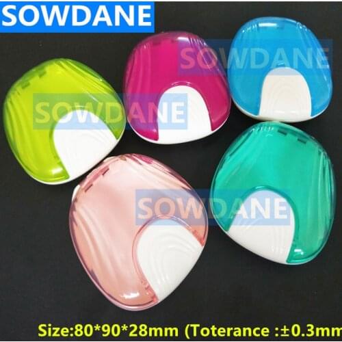 Mouthguard Case Dental Mouth Guard Braces Retainer Box Storage Container Partial tooth Box Mouthguard Care Products Denture Box