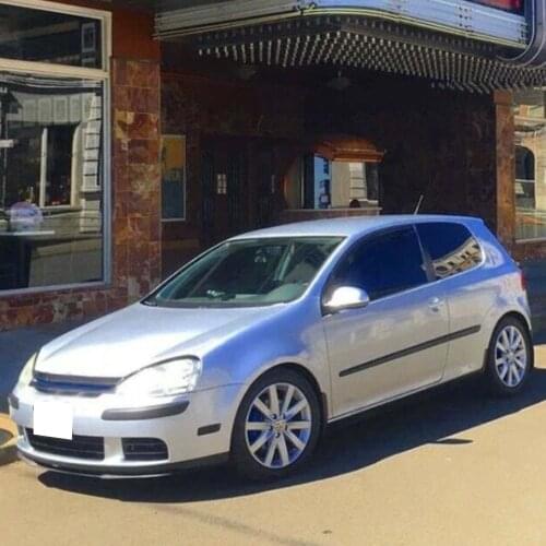 CUPRA R FRONT SPOILER BUMPER LIP Euro Spoiler Lip Universal 3 pcs Body Kit For Vw Volkswagen Golf 5 V