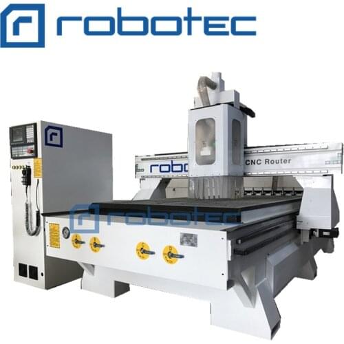 Jinan Robotec factory 1325 atc cnc router for wood