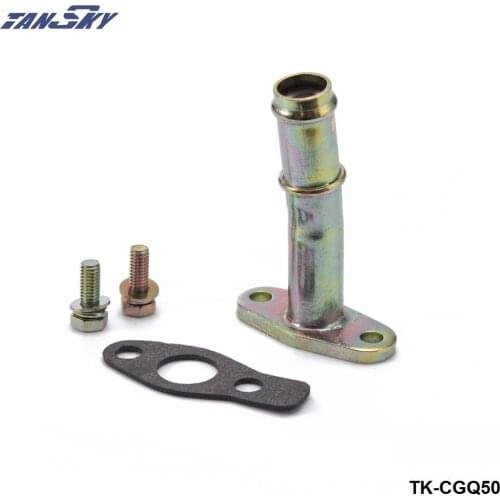 Turbo Oil Drain Return Pipe Kit Set For Mit TD02 TF035 TD04 TD05 TD06 KKK K03 TK-CGQ50