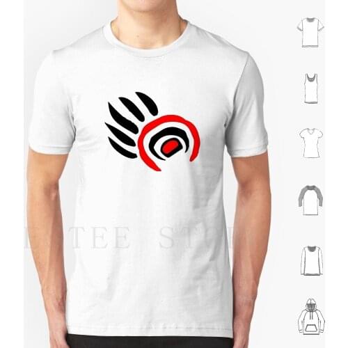 The Claw T Shirt Cotton Men DIY Print Bear Paw Bear Claw Bear Track Pacific Northwest Bears Pacific Northwest Bear Claw Pacific