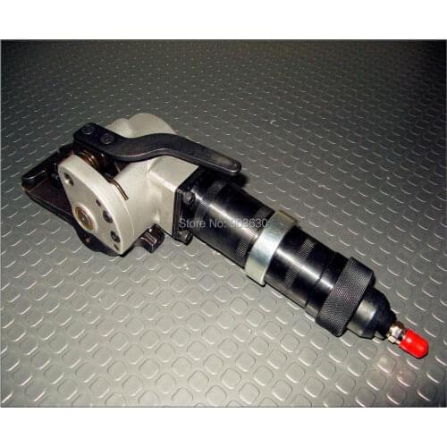 Guaranteed 100% New Pneumatic Split Steel strapping Tool ,Steel Strapping Tensioner for 19-32MM Steel Strap