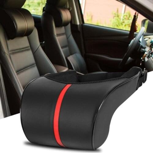 Car Auto Memory Cotton Headrest Neck Rest Safety Seat Support Car Head Neck Rest Pillow Cushion Car Styling Accessories