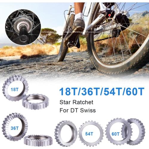 Fiets Hub 54 T Star Ratchet Sl Service Kit Ratel 54 Tanden Voor Dt 18T Vervanging 36T 60T Mtb Road Hub Gear Fiets Deel