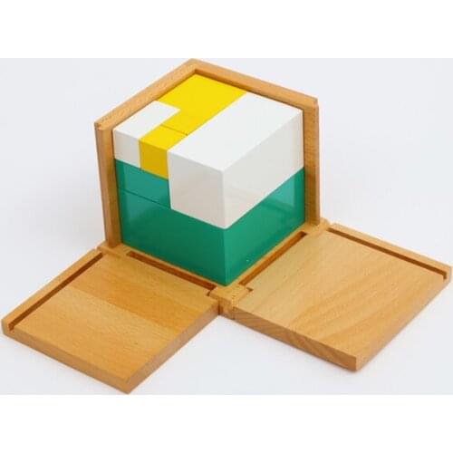 Montessori Power of 2 and 3 cube Toys