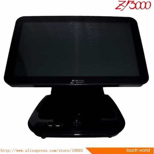 Touch Screen Cash Register All In One Windows Pos Terminal With WIFI Function