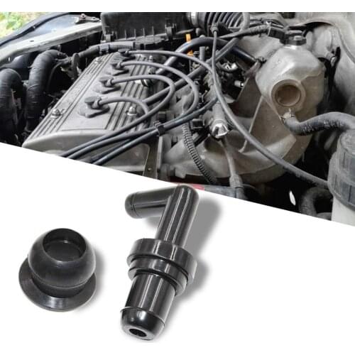 PCV Valve Kit 90 Degree PCV Valve And Grommet Kit For Honda / Toyota 17130-PM6-003 + 17139-PK1-000