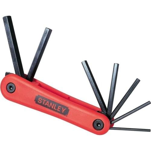 Stanley ST469261 Allen Key Set, 7 Piece