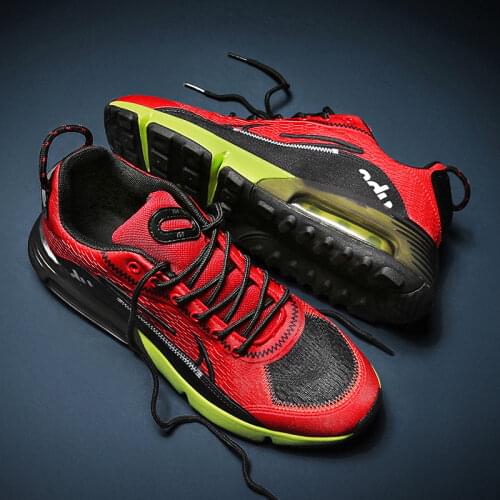 2021 New Lace-up Outdoor Fitness Shoes Men Casual Mesh Breathable Shoes Men Fashion Sneakers Classic Comfortable Hot Sale Shoes