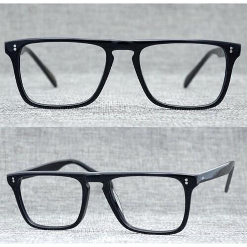 Square glasses light and portable men and women business style