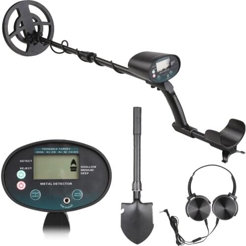KKmoon GT-620G Precision Underground Metal Detector Gold Treasure Jewelry Finder Treasure Hunting Equipment Metal Detecting Tool