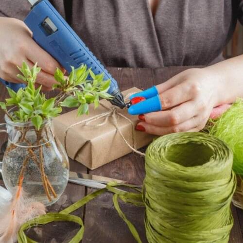 Vegetable Finger Guards Silicone Thickened Anti-skid High Temperature Resistant Creative Convenient Safe Cots Kitchen Goods