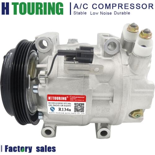 For CWV618 A/C AC Air Conditioning Compressor Cooling Pump For Nissan 350Z V6 3.5L 3498cc FAIRLADY Z Z33 3.5 92600-CD100 PV4