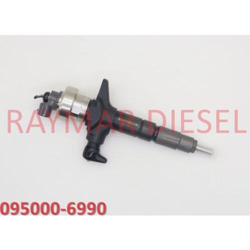 Genuine common rail fuel injector 095000-6990, 095000-6991, 095000-6992, 095000-6993 for 4JJ1 8980116055