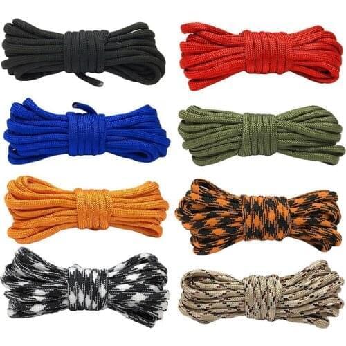 31 Meters Dia.4mm 7 Stand Cores Paracord For Survival Parachute Cord Lanyard Camping Climbing Camping Rope Hiking Clothesline