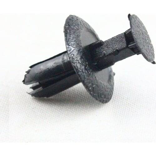 500x Car Plastic Push-Type Fasteners Retainer Rivet For Mazda Accessories