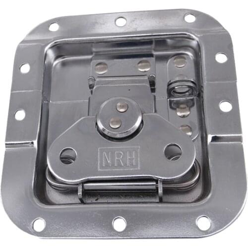 Metal hasp butterfly lock air box lock cold rolled steel fastener box clasp pair of nasal lock catch hardware