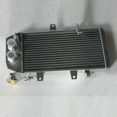 Fit For BMW F650GS F700GS F800R/S/ST Without BUILT-IN THERMOSTAT Aluminum Radiator