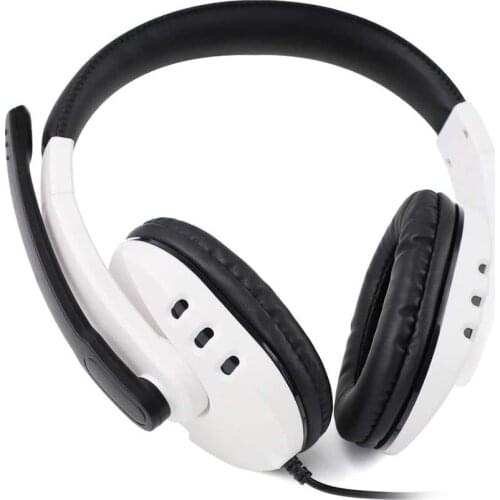 PS5 Wired Headset 3.5mm With Mic, Gaming Headset For PS4 Switch Xbox One Xbox 360 And PC, Stereo Sound And Noise