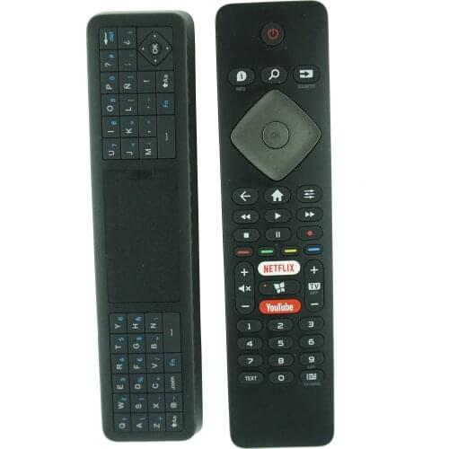 Remote Control For Philips BRC0884405/01 398GR10BEPHN0026BC 398GR10BEPHN0022CR 4K Smart LED UHD Android HDTV TV