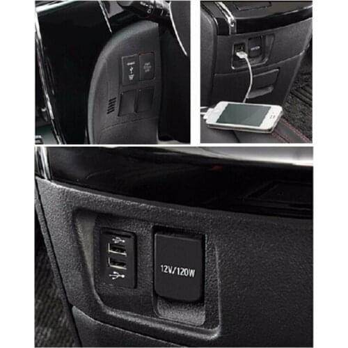 Series 2003-2009 USB Charger Charging Dual Port Phone Useful Practical