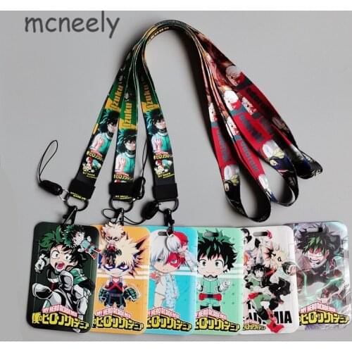 Employee Lanyard Name Card ID Holder Car KeyChain ID Card Pass Mobile Badge Key Ring Holder Drop Shipping