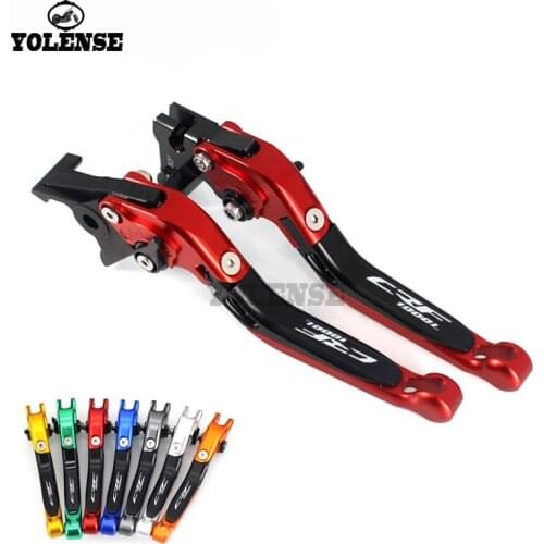 For HONDA CRF1000L CRF 1000L CRF1000 L Africa Twin 2015 2016 2017 Motorcycle Folding Extendable Adjustable Brakes Clutch Levers