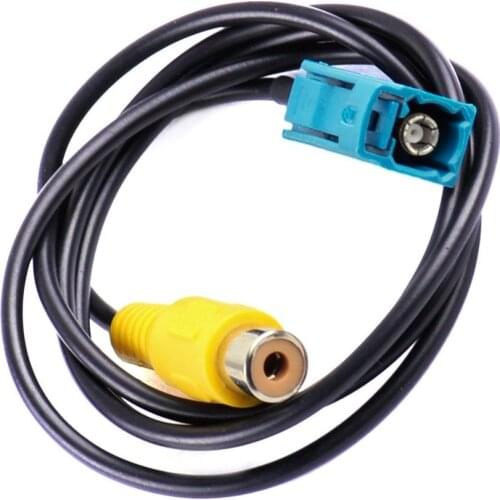 Reversing Rear Camera Video RCA Adapter Parking Cable for VW Benz Volvo Ford X23