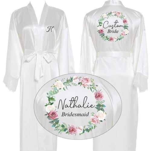 YUXINBRIDAL Women's Silk Robes