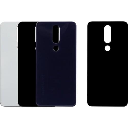 For Nokia X5 5.1 Plus Rear Battery Cover Replacement Spare Repair Parts