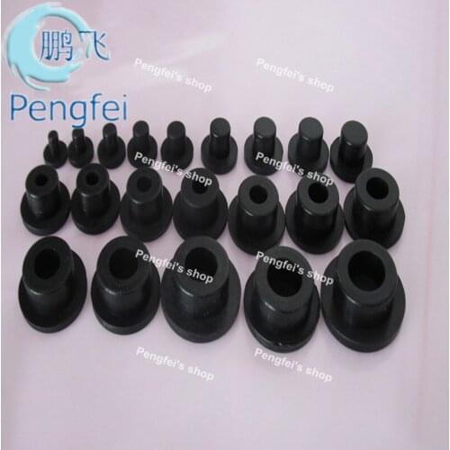 Free shipping 50PCS diameter 13mm height 14mm silicone plugs waterproof plugs tube plugs silicone stopper waterproof stoppers