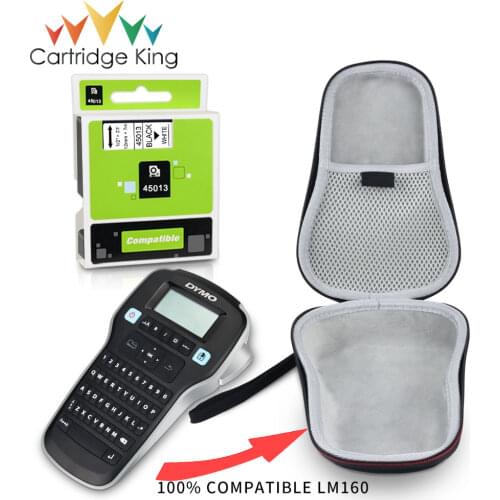 Hard Case for Dymo LabelManager 160 280 COLORPOP Label Printer EVA Box Carrying Protective Case Bag for DYMO D1 45013 Label Tape