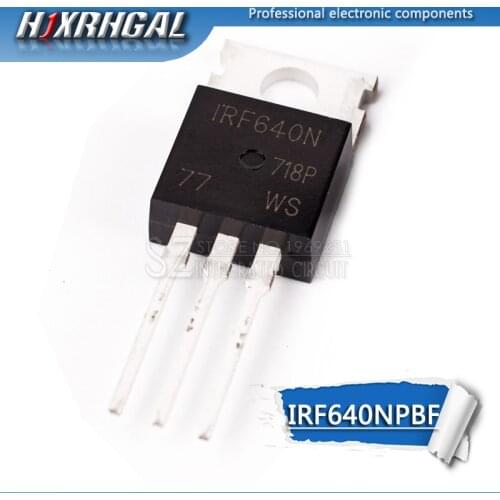 1pcs IRF640NPBF TO220 IRF640N TO-220 IRF640