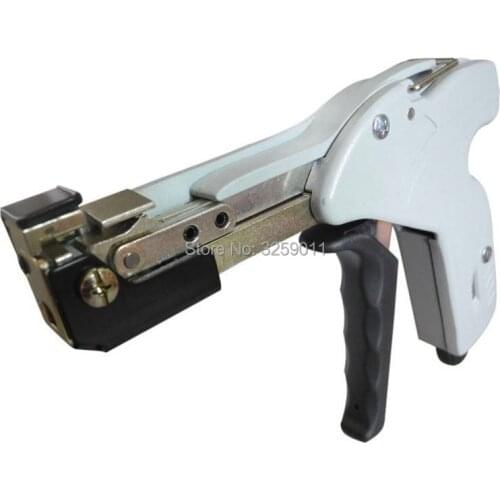 1PCS LY-600N Stainless Steel Fastening tool for Cable Tie Gun applicable width:0.3-7.9mm