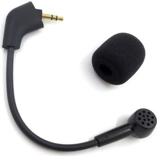Gaming Headphone Microphone for Hyper X Cloud 2 II/Hyper X Cloud Sliver Headsets Accessories