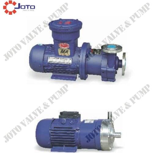 20CQ-12 3m3/h 12m 220v 50hz Hot sale Stainless Steel Centrifugal Magnetic Pump