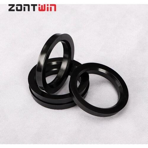4PCS Hub Centric Ring Car Wheel Center Collar 73.1-54.1 73.1-56.1 73.1-57.1 73.1-60.1 73.1-63.4 73.1-64.1 73.1-66.1 73.1-67.1mm
