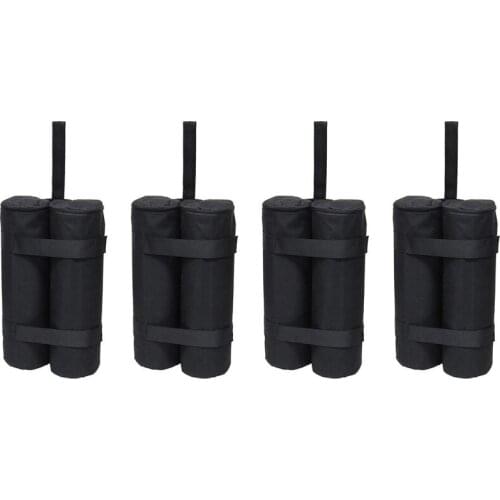 4PCS Canopy Tent Weights Bag Leg Weights SandBags for Canopy Tent Weights Sand Bag Outdoor Canopies