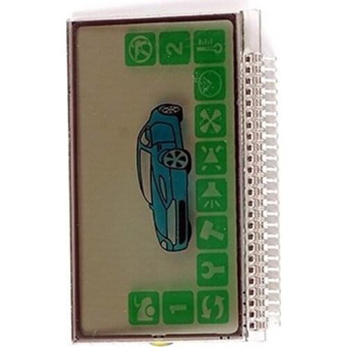 50PCS/lot LCD display Metal Feet For 50 PCS/lot Russian Anti-theft Two way Car Alarm Starline A92 A94 lcd remote control key