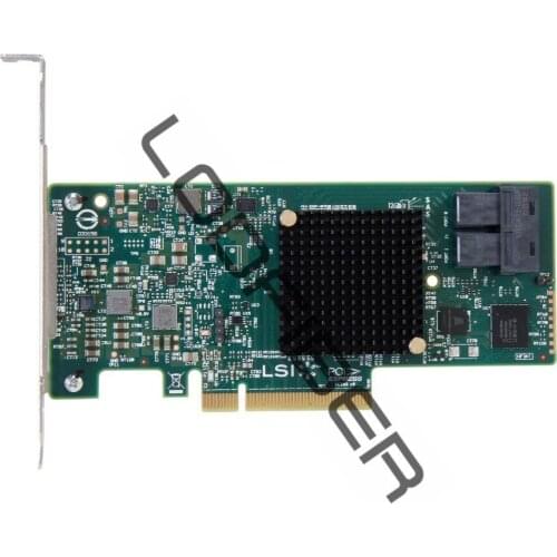 LODFIBER For LSI SAS3008 9300-8I Host Bus Adapter PCI-E 3.0 SATA / SAS 8-Port SAS3 12Gb/s