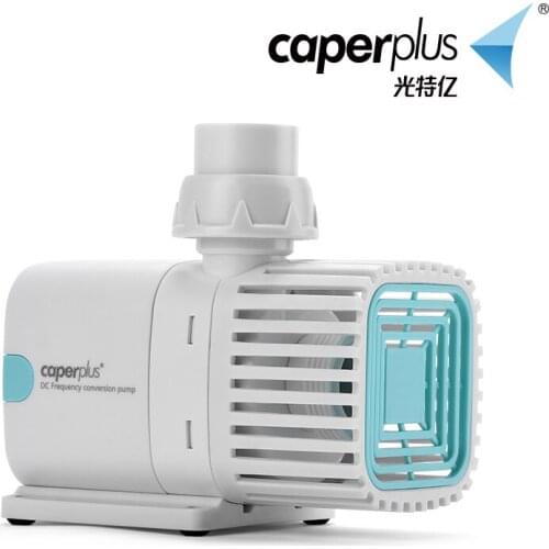 Caperplus Aquarium Wifi Link App Pump Control DC Seawater Coral Fish Tank Water Silent Circulation Small Energy Saving
