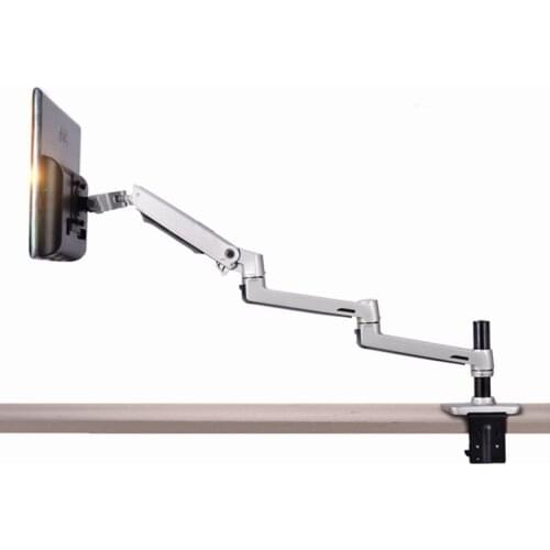 Aluminum Alloy Full Motion Free Lifting Ultra Long Arm 10-30 inch LED LCD Monitor Holder Lengthen Arm Monitor Mount Bracket