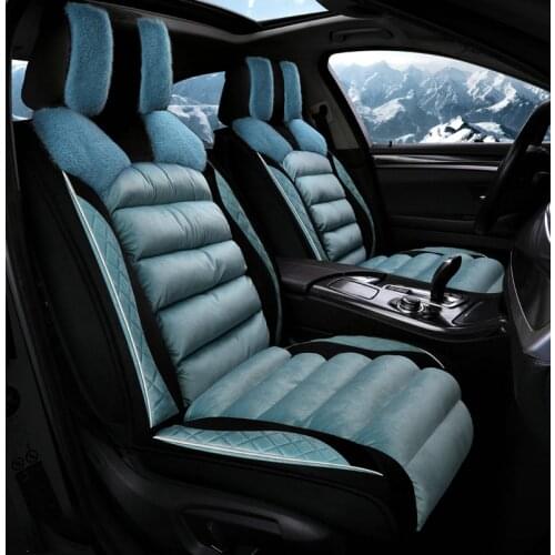 GEEAOK universal car seat cover For peugeot 307 206 3008 208 407 308 207 508 2008 4008 5008 auto products accessories blue pink