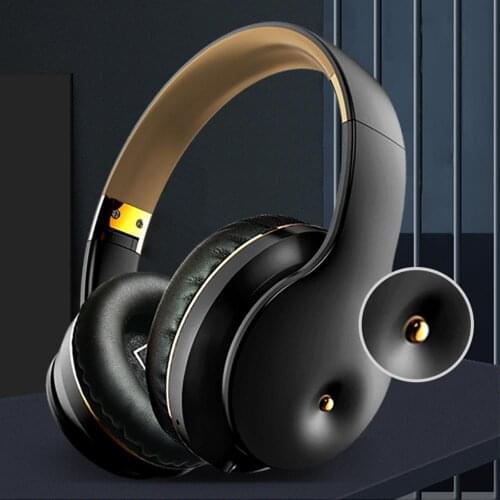 B5 Bluetooth 5.0 Rechargeable Wireless Sport Headphone with Retractable Headbeam Good Sound Quality Handsfree No Delay Headset