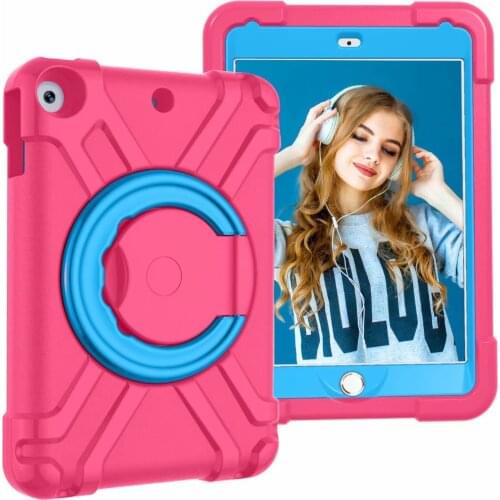 360 Rotation Coque for iPad 8 2020 10.2 Case Kids A2270 A2428 A2429 EVA Shockproof Stand Holder for iPad 8th 10.2 Children Cover