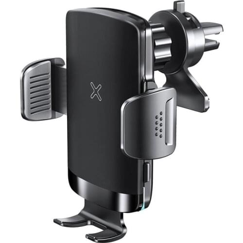 Wireless Charging Mobile Phone Holder Air Outlet Clip Car Mobile Phone Holder Car Ornaments
