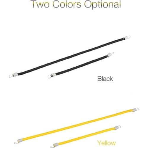 Hot 8Pcs Elastic Roof Rack Rope Luggage Cords for 1/10 RC Rock Crawler Truck Axial SCX10 II 90046 Tamiya CC01 RC4WD Traxxas Car