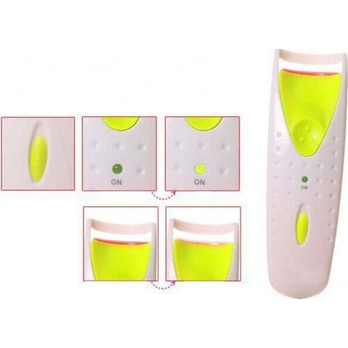 Electric Instant Heated Eyelash Curler Lasting Lashes Clip Women Beauty Tool Temperature Control Easy to Use Instant Heated